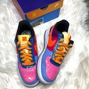 UNDEFEATED x Nike Air Force 1 Low ‘Total Orange’